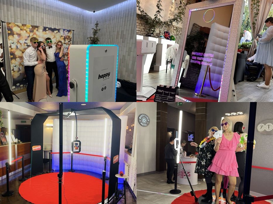 Fotobudka|Foto lustro|Fotobudka 360|nad głową|Fontanny czekoladowe