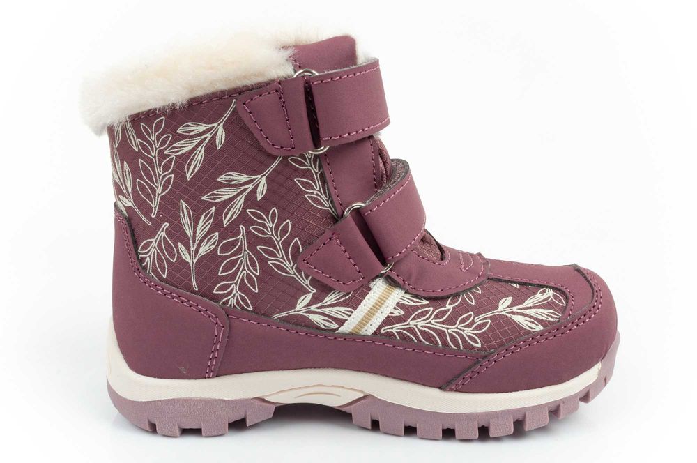 Buty dziecięce kozaki śniegowce KRAINA LODU r. 24-32