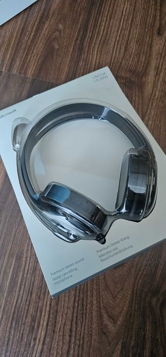 Headset Microsoft LifeChat 3000 - NOVO
