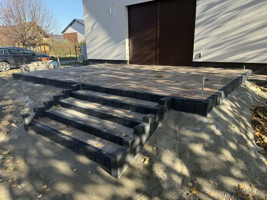 Kompleksowe Układanie Kostki Brukowej