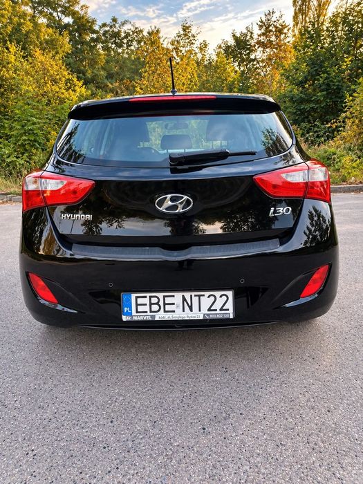 Hyundai I30 Hyundai i30 II generacji – zadbany egzemplarz z niskim przebiegiem