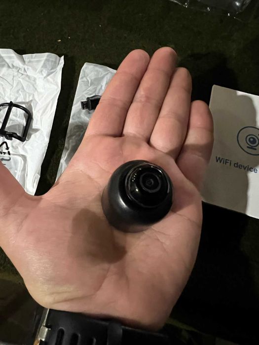 Web mini camera маленька