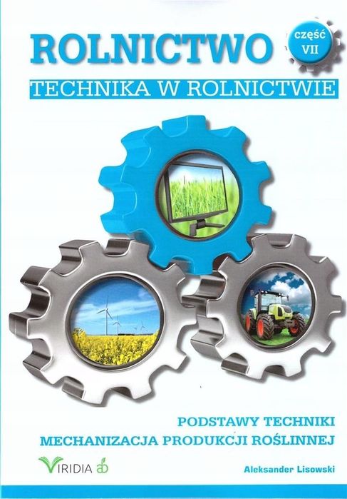 Rolnictwo Technika W Rolnictwie Cz. 7+8 Komplet