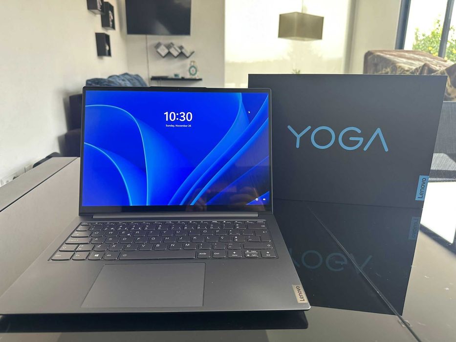 Lenovo Yoga Slim 7 Pro - i7, 16GB, 1TB, 2.8K 90Hz, NVIDIA MX450