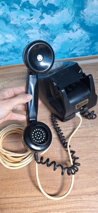 Telefon  bakelitowy