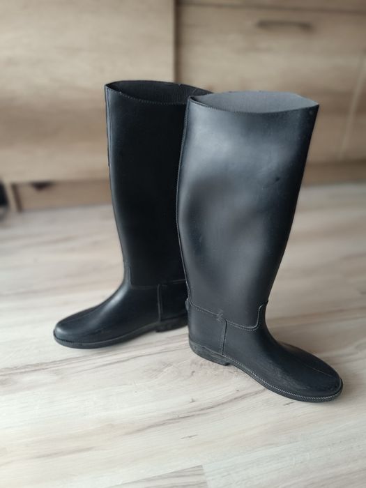 Kalosze, sztyblety do jazdy konnej