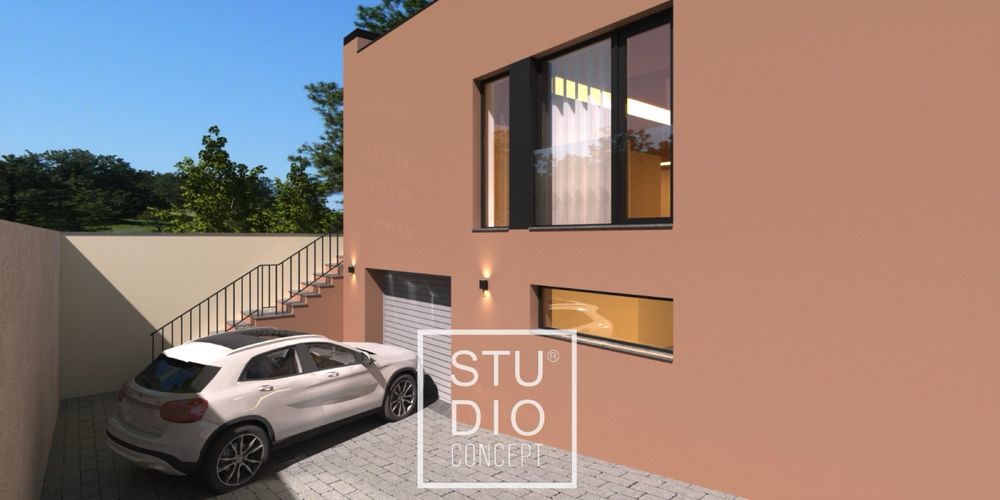 Lote de terreno com projeto aprovado em serpins