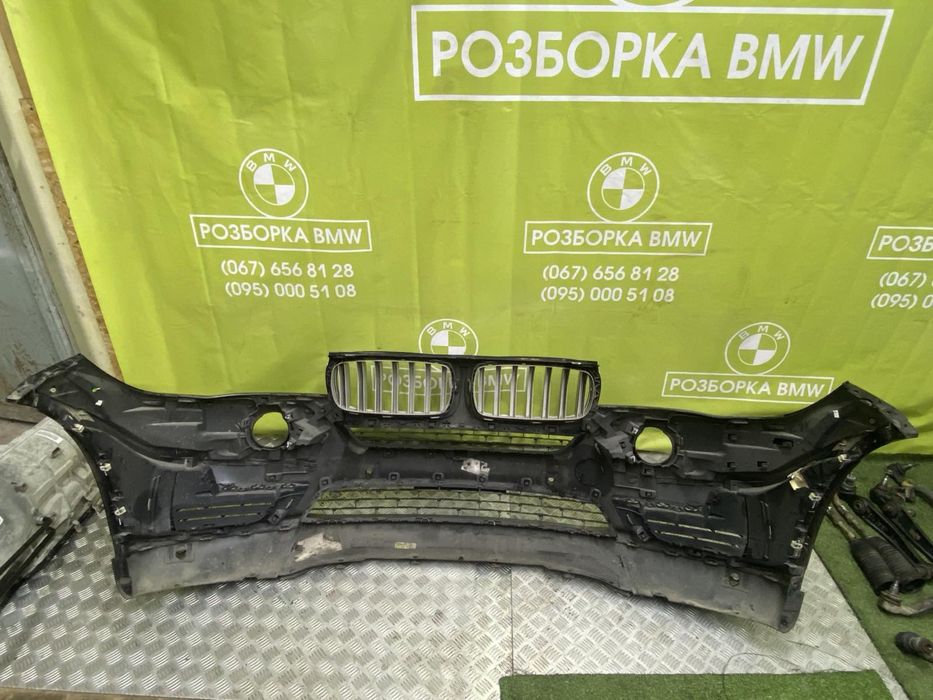 Передний бампер BMW X5 F15 передній бампер БМВ Х5 Ф15 бампєр бмв ф15