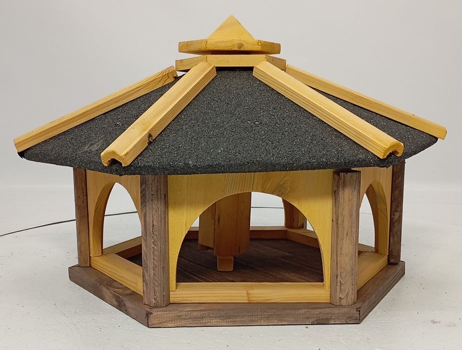 Karmnik dla ptaków - różne rodzaje i kolorystyka