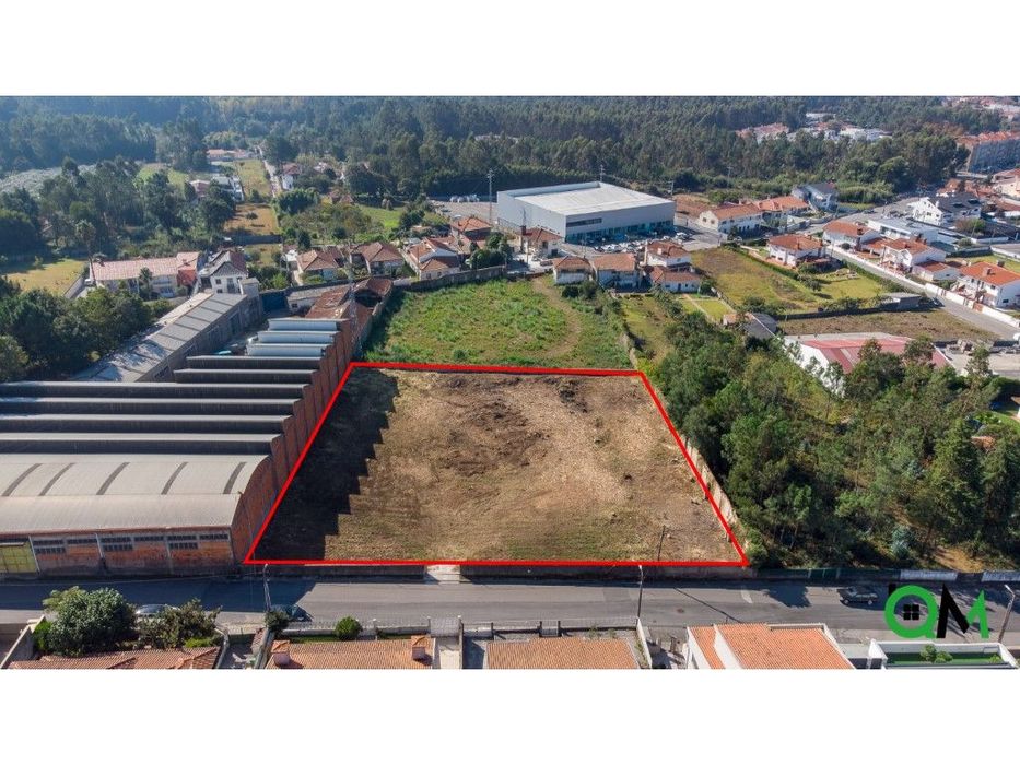 Terreno para Venda no centro de São João de Ver para construção de ... — São João de Ver, Aveiro