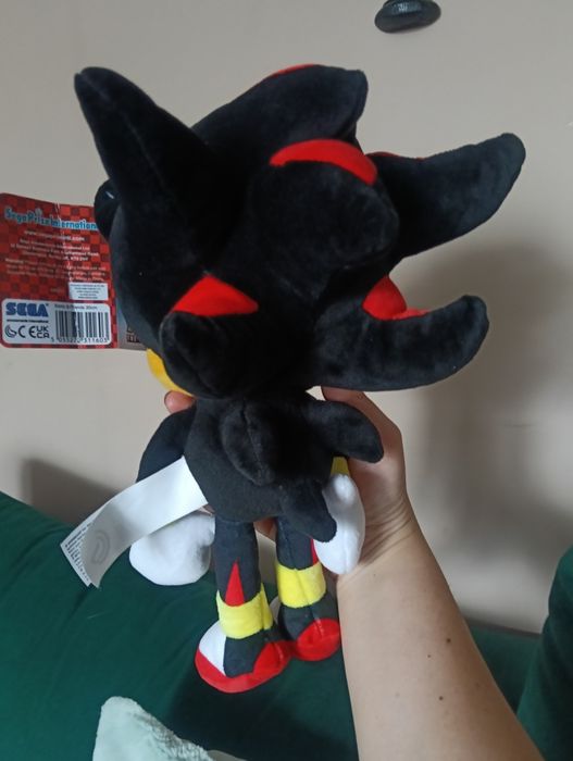 maskotka  Sonic Shadow the Hedgehog  nowa