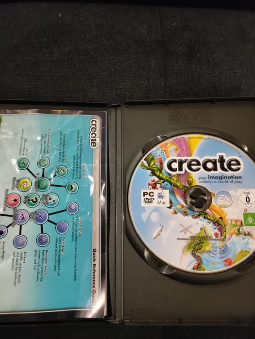 CREATE - EA Jogo PC ou Mac