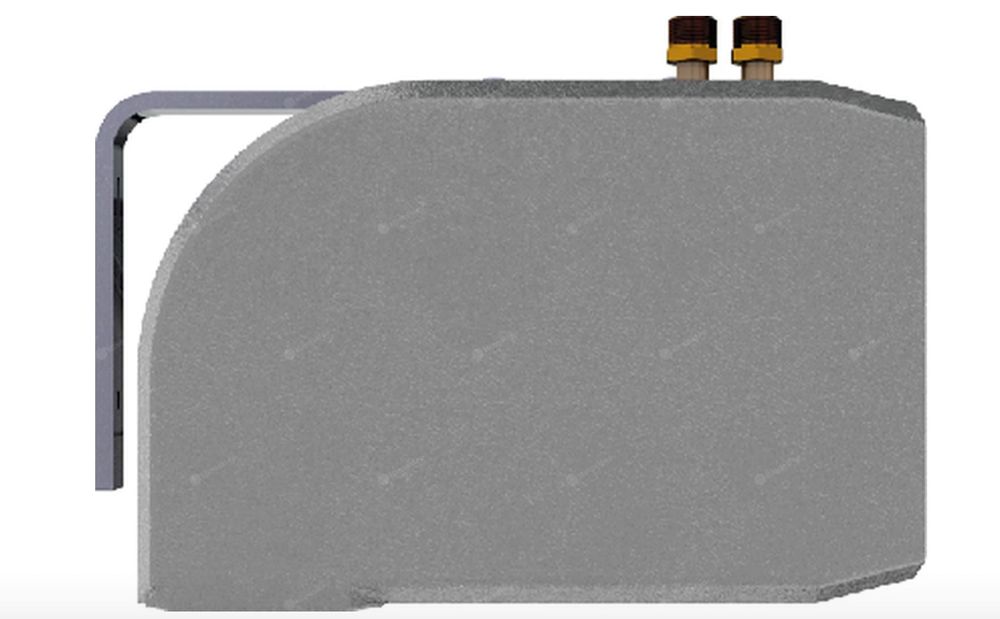 Kurtyna powietrzna z grzałką  Flowair ELIS T-E-200, fvat 23%