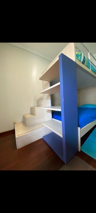 Beliche com arrumação