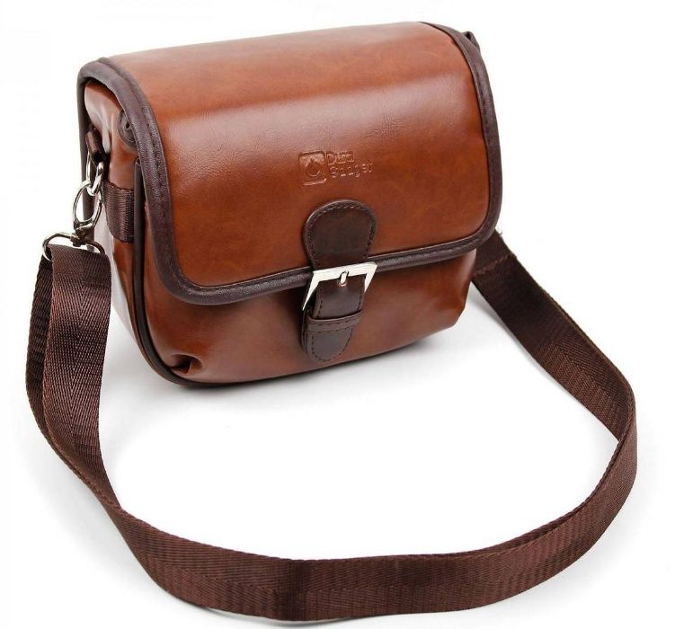 Saco em pele proteção Canon para G1,G3X, G5 e G7