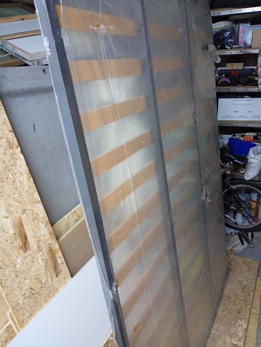 estrado metálica 1,83x1,33