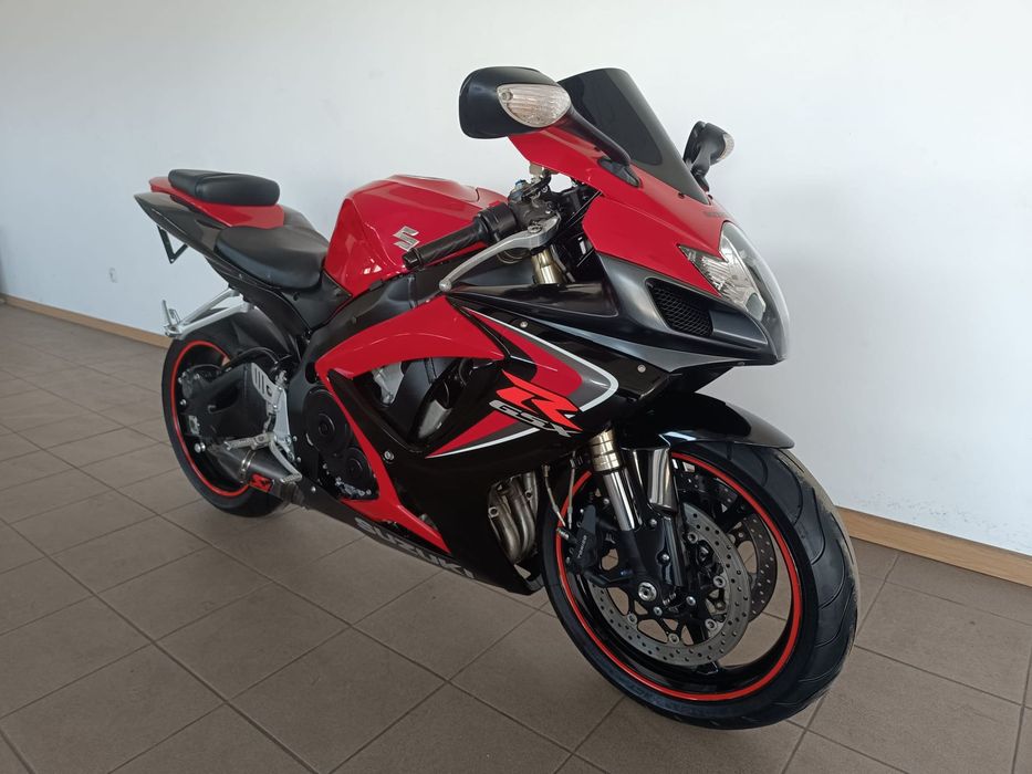 Suzuki GSX-R Suzuki GSX-R 600 K6 Kat A2 AKRAPOVIĆ Doinwestowany z Niemiec Zadbany