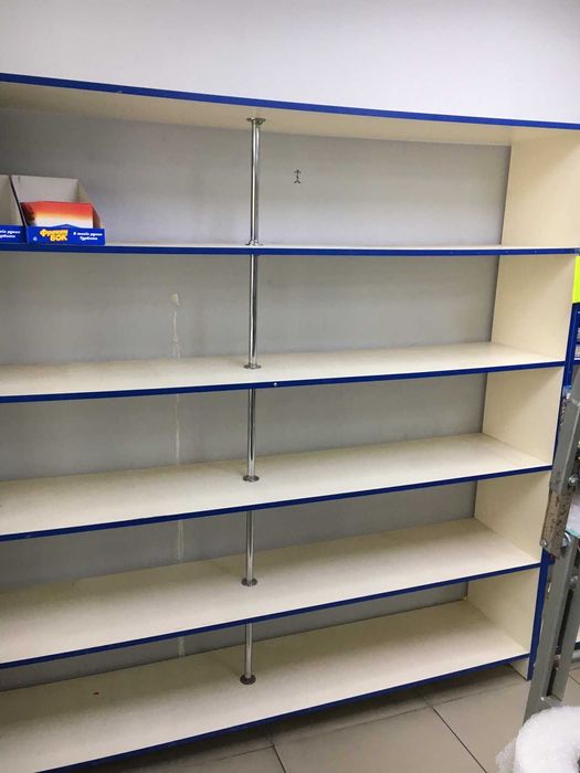 Стелажі з ДСП Б/У