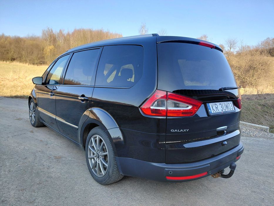 Ford Galaxy 2.0 TDCi Titanium 2011 automat 163KM