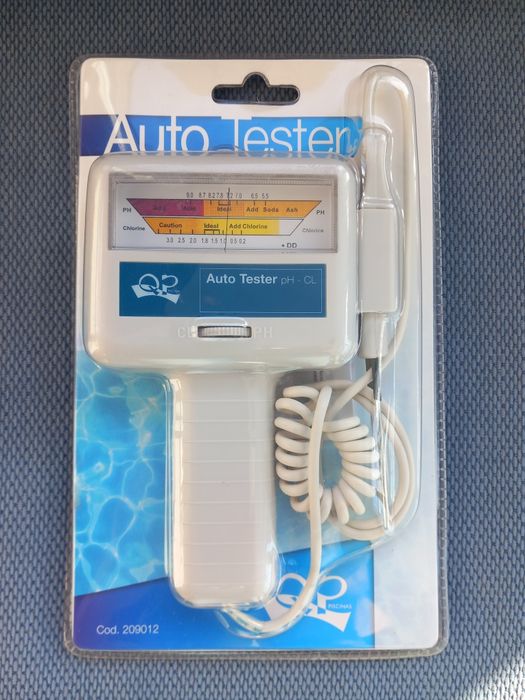 Oferta Relâmpago – Medidor pH/Cloro Piscinas (Cód. 209012)
Descrição: