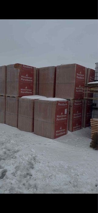 Pustaki porotherm profi Wienerberger klej gtatis