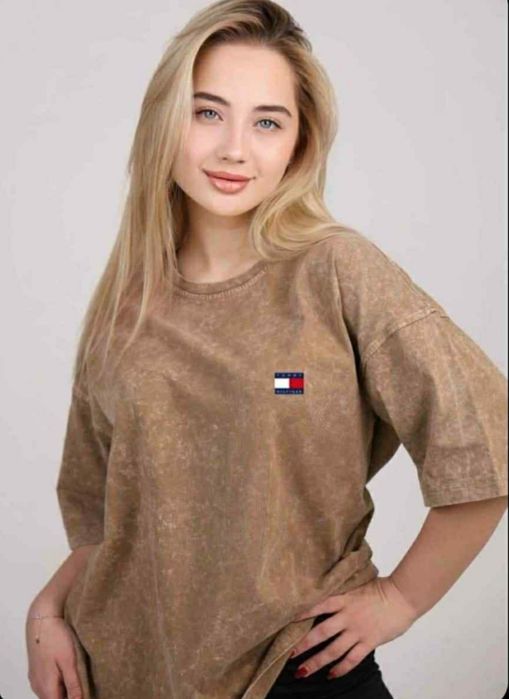 Koszulka damska oversize