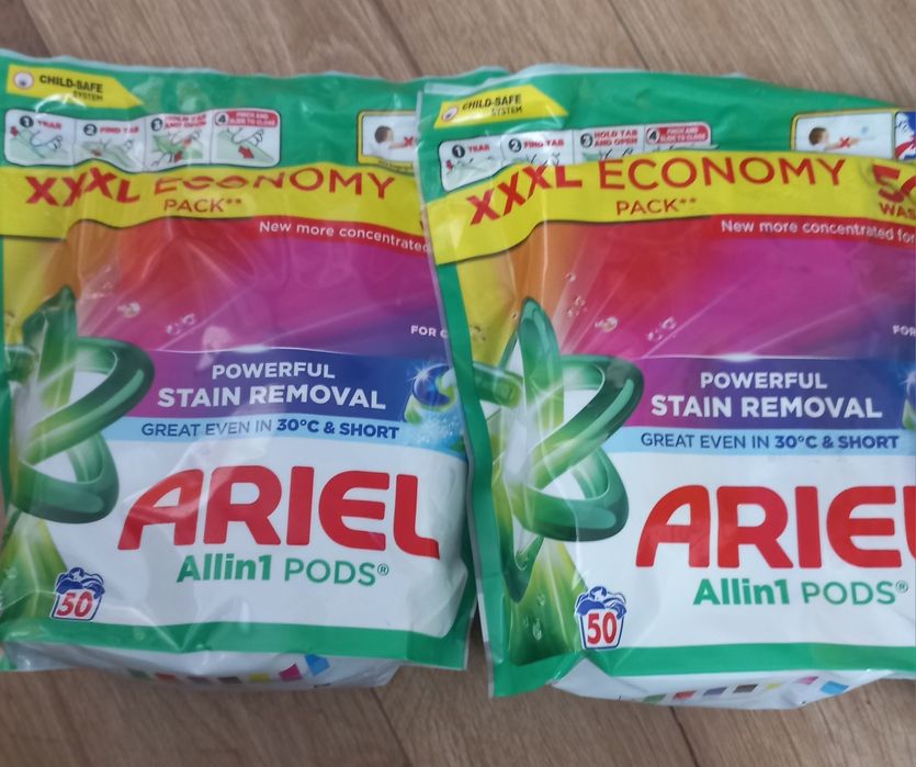 Tabletki do prania 100 szt Ariel