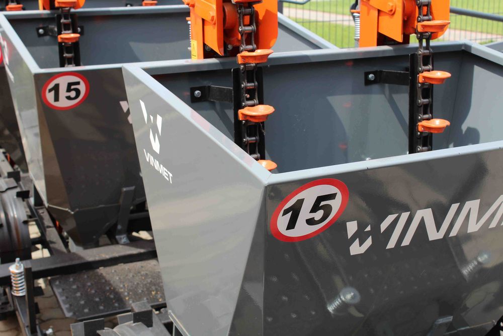 2 Роки Гарантії! КСНК 2/60 VINMET картоплесаджалка картоплесаділка