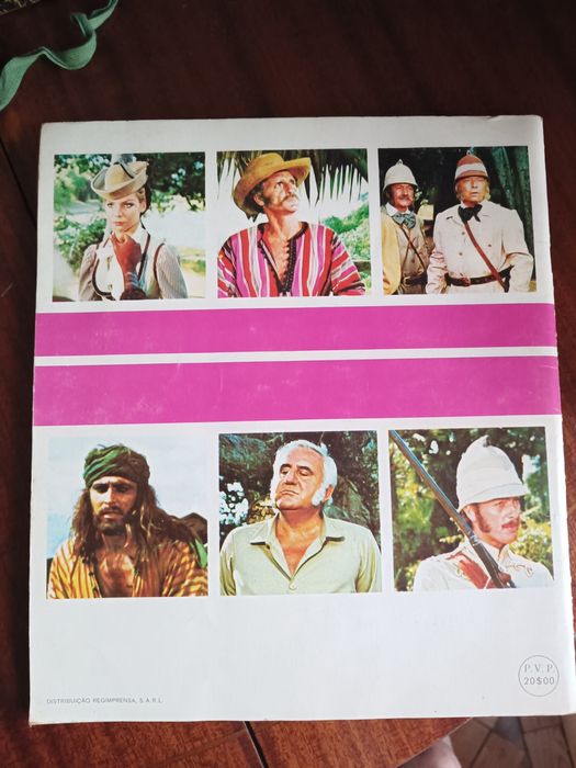 Caderneta completa Sandokan