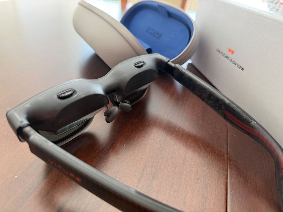 Okulary AR Viture Luma Ultra + Adapter Pro USB-C XR | Pełen Zestaw