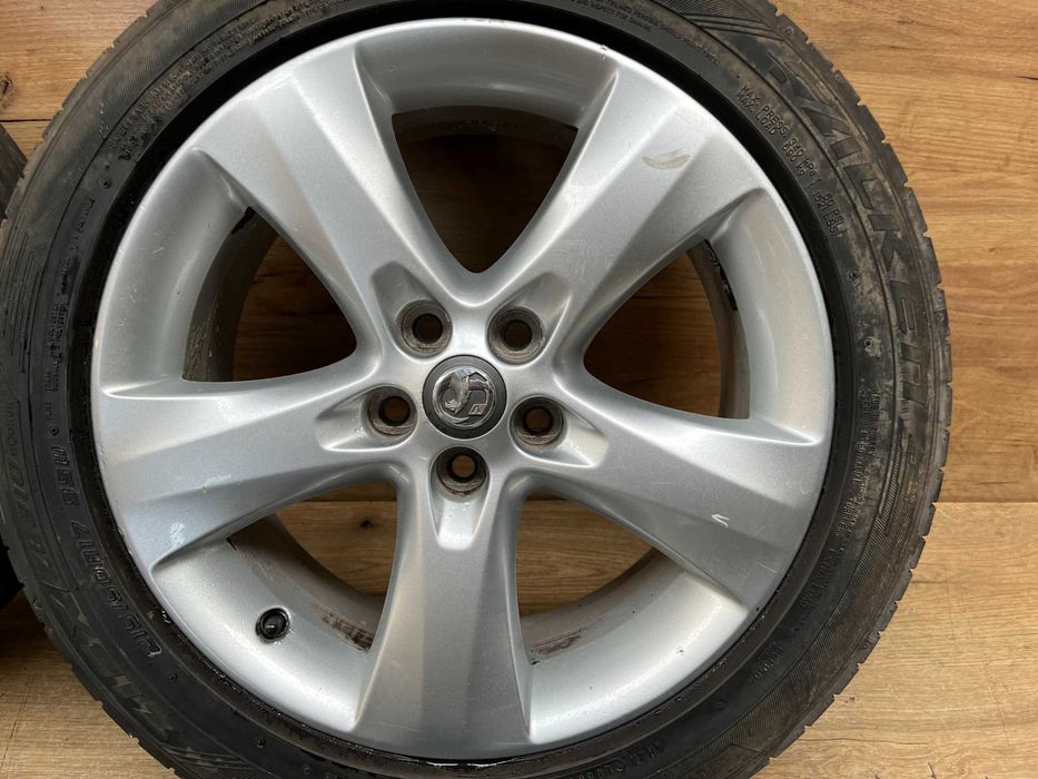 Koła/komplet kół/felgi Opel Astra 4 215/50/R17