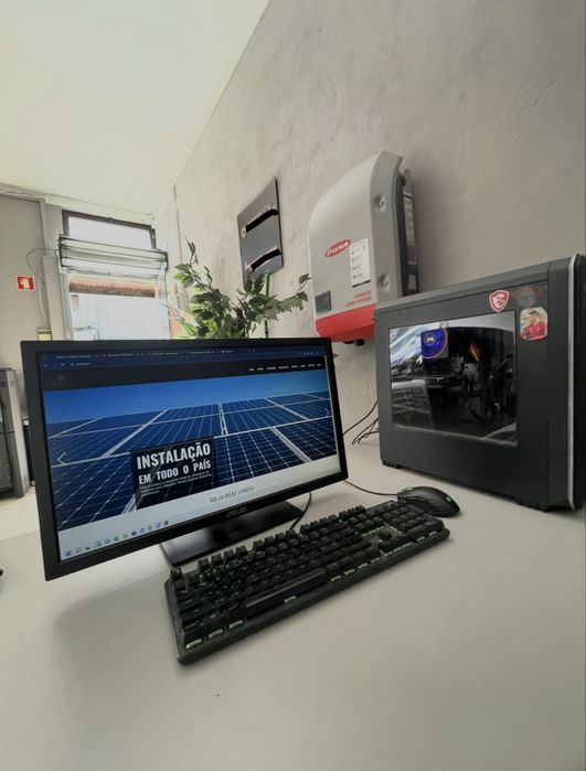 Pc fixo ( Ryzen 7 3800x 11°gerarion) / monitor