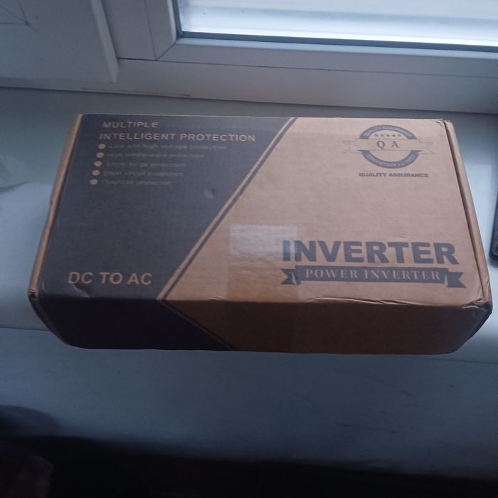 Преобразователь напряжения 1600W (800W) 12V-220V с чистой синусоидой