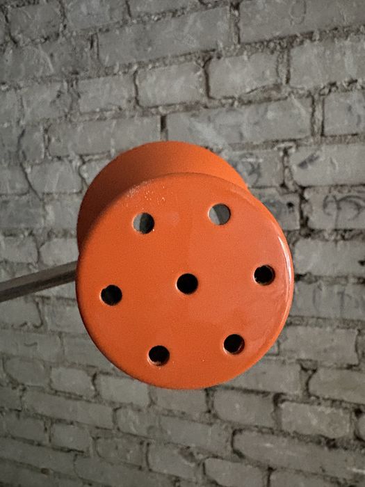 Rzadka lampa podłogowa Space Age | West Germany | ok. 1975 | attributed to Walter Hustadt | OMI DBGM | 170 cm