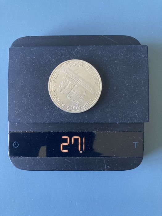 Moedas portuguesas de prata