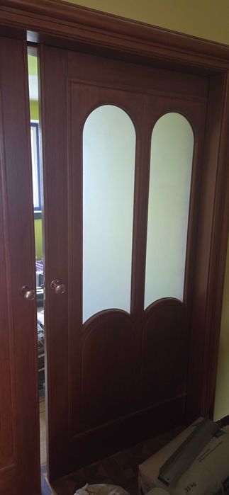 Okazja! Dębowe drzwi rozsuwane.