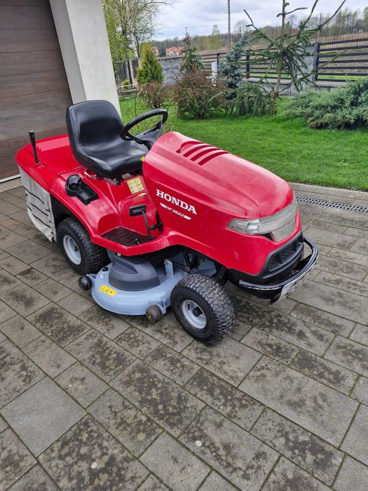 Kosiarka traktorek Honda hf 2622 22hp ,2015r pompa automat 122cm