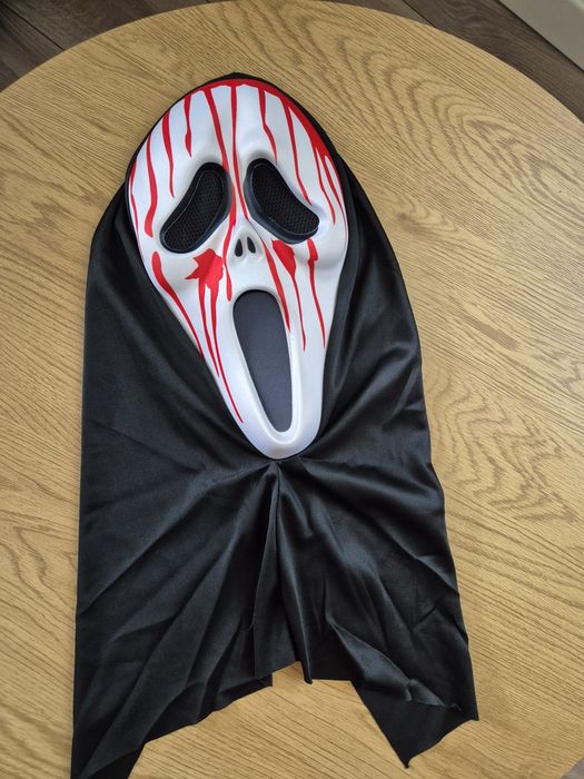 Maska Ducha Krzyk na halloween,  imprezy