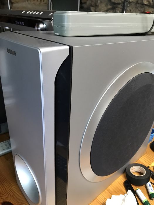 Кинотеатр Sony super Audio SD/DVD Dolby Reserver