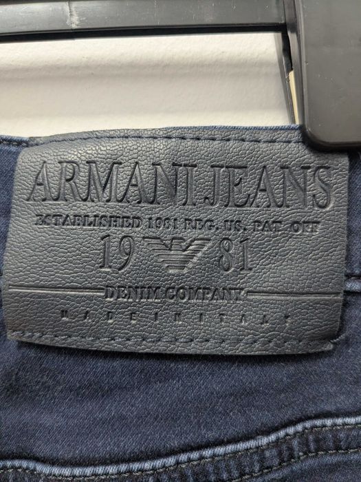 Armani Jeans – jeansy męskie rozm. XL
