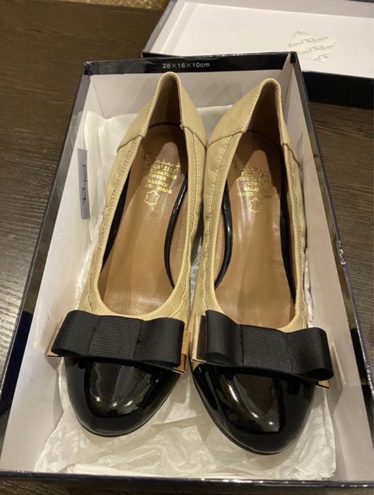 Туфли кожанные 36 Respect