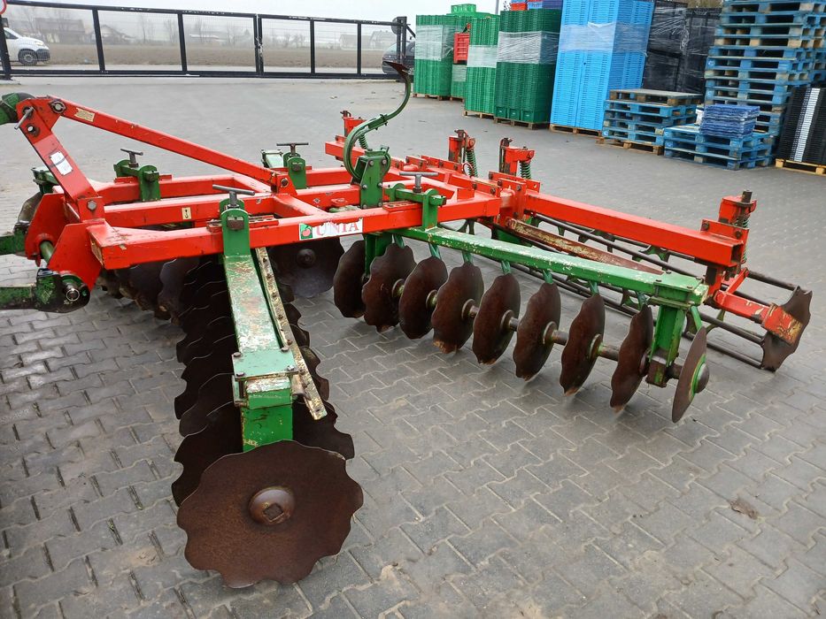 Talerzówka UNIA CUT 3.9m x 560