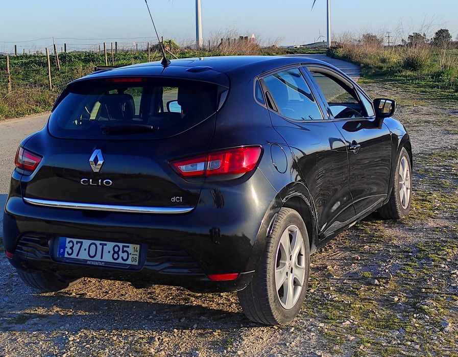 Renault Clio 4 | Revisão Completa + 4 Pneus Novos | Muito Económico
