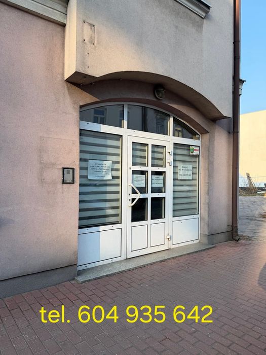 Lokal użytkowy do wynajęcia