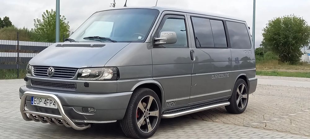 Volkswagen Caravelle Limitowana Ekskluzywna Wersja VW T4 Business Multivan Caravelle