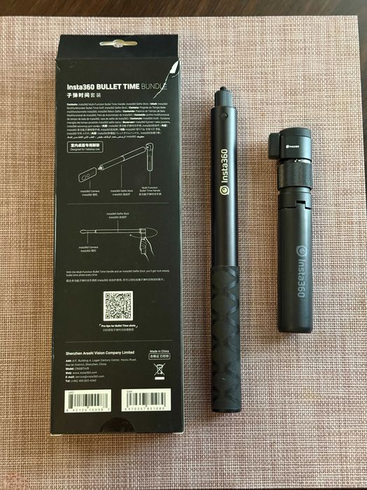 Insta 360 ONE X идеальное состояние + чехол, 2 батареи, супербонус