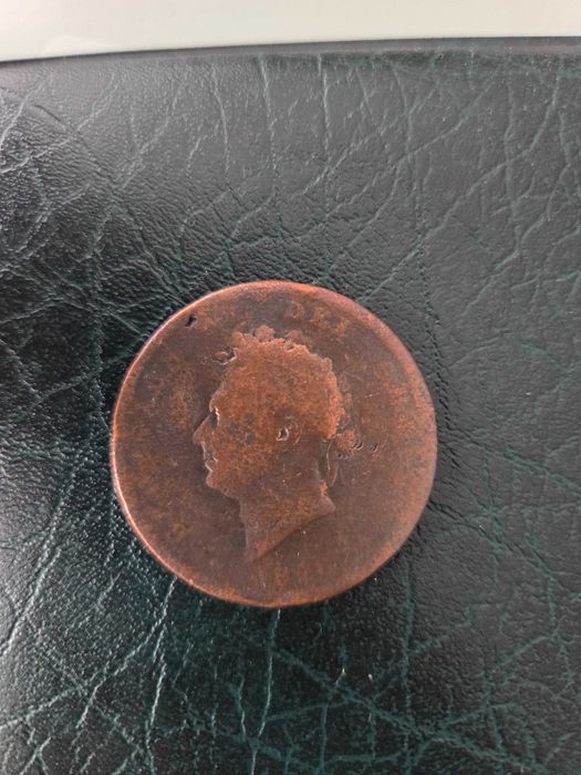 Wielka Brytania, Jerzy IV – 1 Penny 1826.