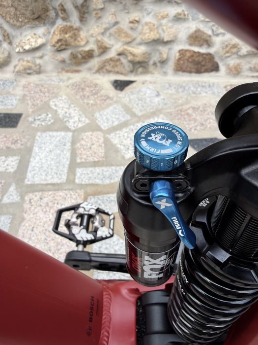 E bike Mondraker ( 586 km )