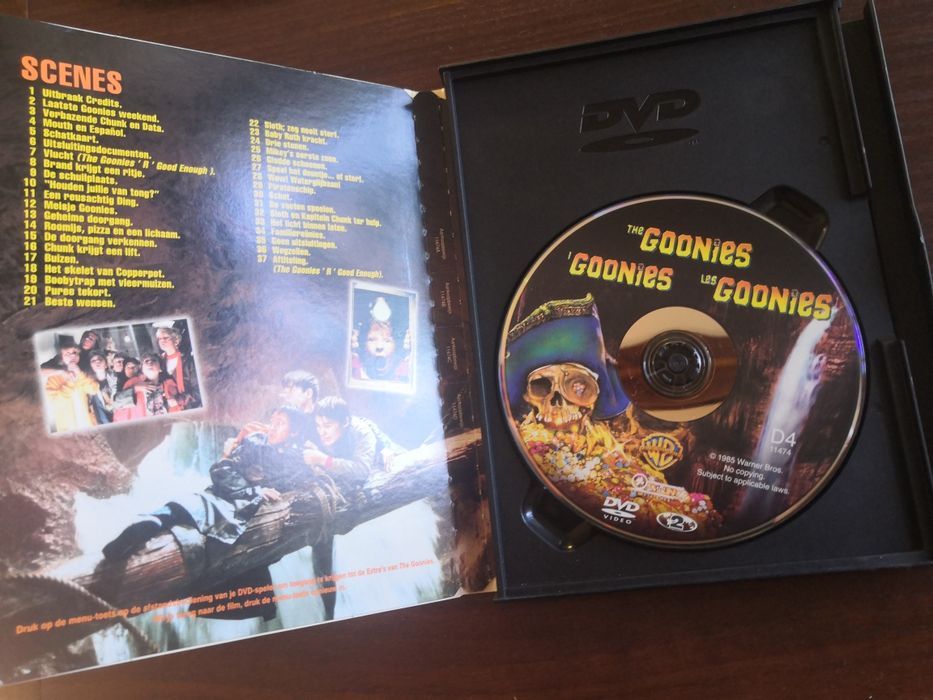 Goonies DVD 1985 klasyk