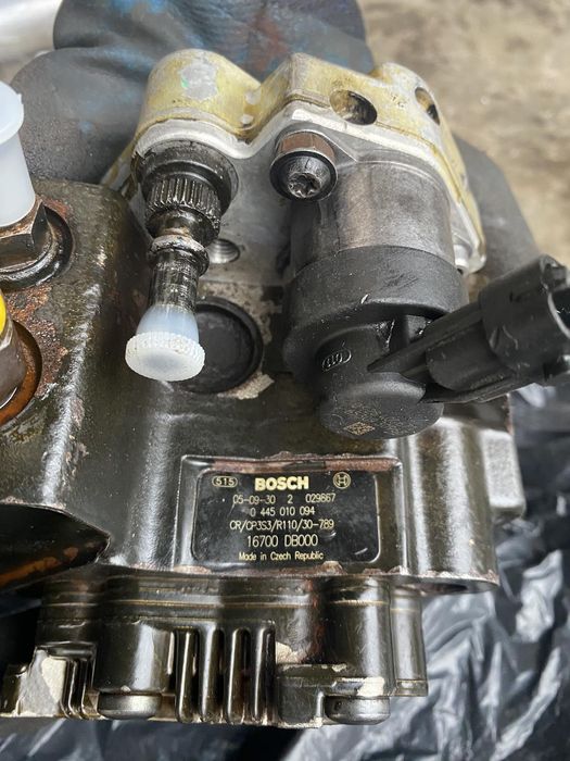 Запчасти двигателя ZD30. Nissan. Renault